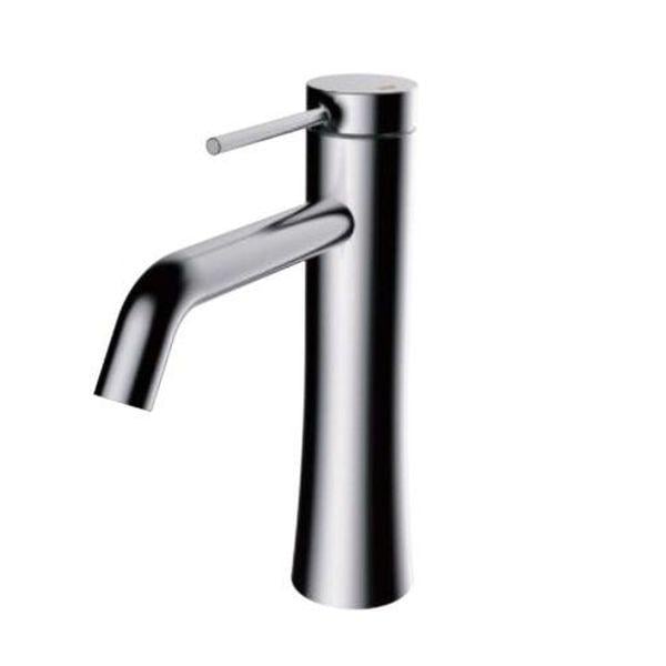 Смеситель для умывальника GRB Time 47543470 высокий однорычажный Хром (143669)