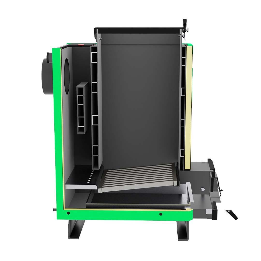 Котел длительного горения ZUBR Mini с ручным управлением 20 кВт 200 м2 (BON-000004076) - фото 5 Котел длительного горения ZUBR Mini с ручным управлением 20 кВт 200 м2 (BON-000004076) - фото 5