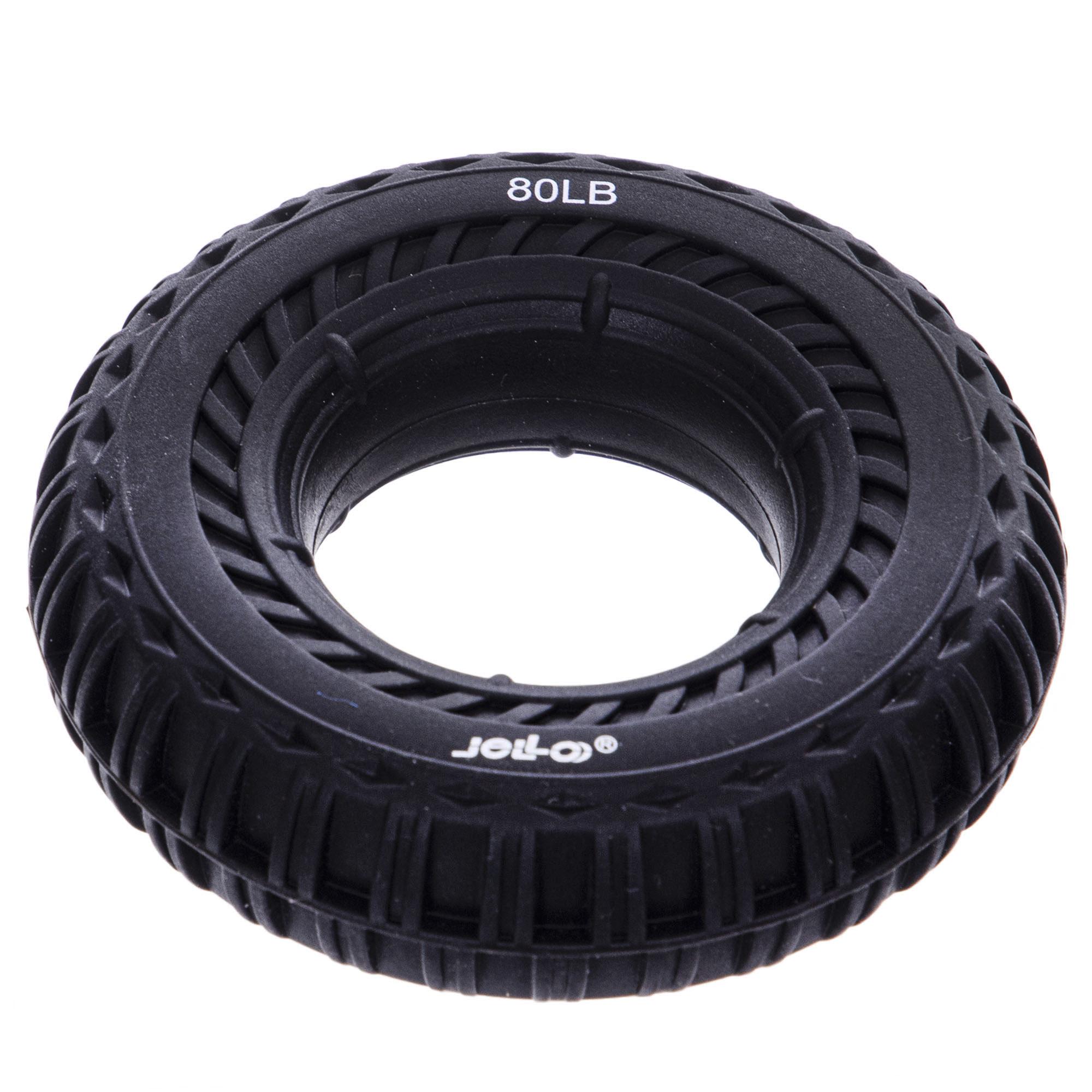 Эспандер кистевой Кольцо JELLO нагрузка 36 кг Черный (JLA470-80LB) - фото 1 Эспандер кистевой Кольцо JELLO нагрузка 36 кг Черный (JLA470-80LB) - фото 1