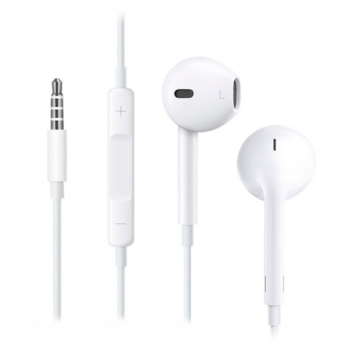 Наушники проводные Hoco M1 mini-jack 3,5 мм 1,2 м White (563033)