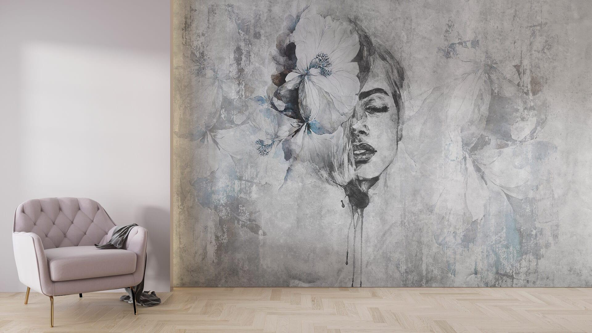 Фотообои флизелиновые Styleo Print-walls 3D Тишина цветочного забвения 0366 350х270 см (Pw-0366/3)