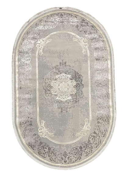Ковер Royal Mira Ra05B Grey (6055-10)