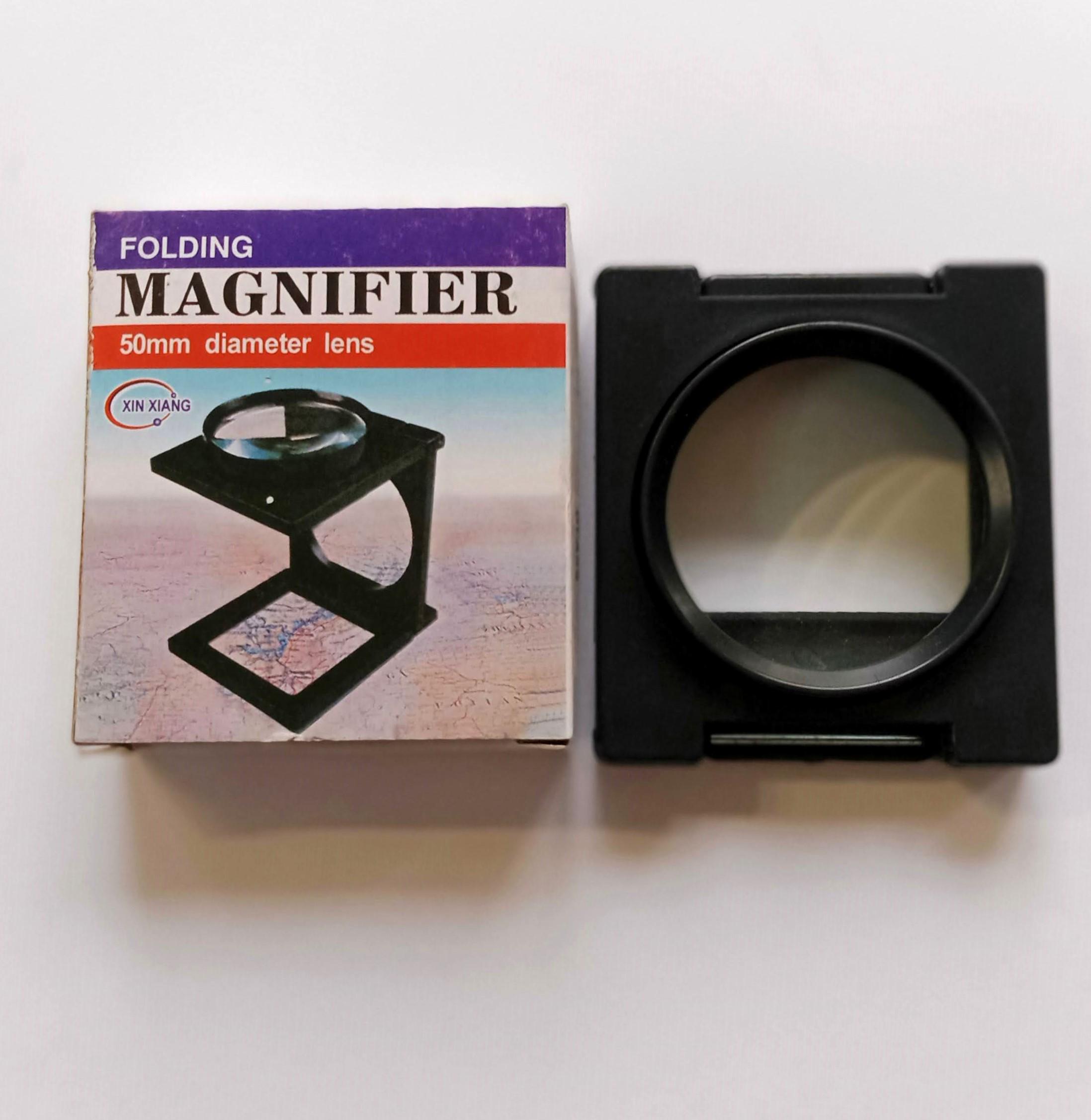 Лупа-стіл трансформер 50 мм