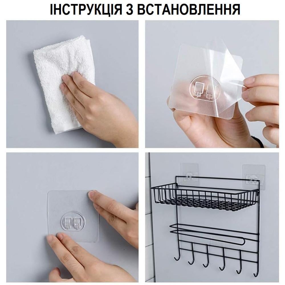 Полка настенная 30х14х29 см (TD01344) - фото 2 Полка настенная 30х14х29 см (TD01344) - фото 2