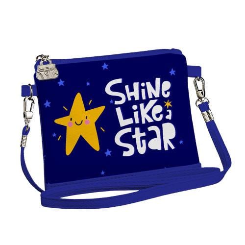 Сумка для дівчинки Presentville Little fairy "Shine like a star" (SF_20M021_SI)