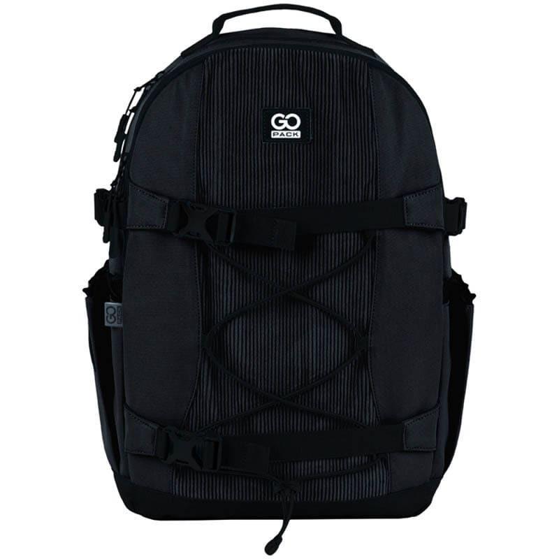 Городской рюкзак GoPack Education Teens 186 20 л Черный (GO25-186L-1) Городской рюкзак GoPack Education Teens 186 20 л Черный (GO25-186L-1)