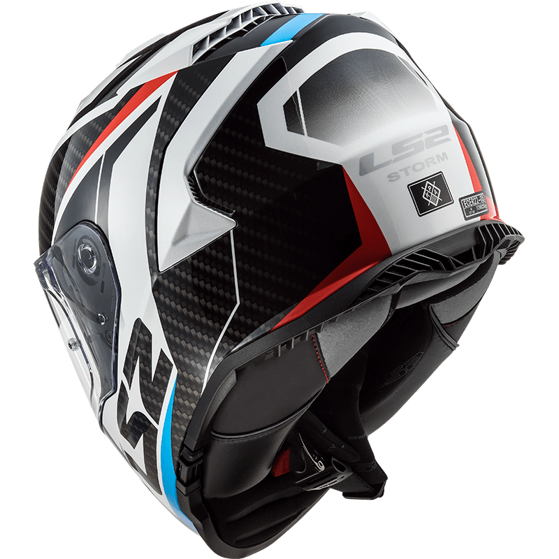 Мотошлем LS2 FF800 STORM RACER 2XL Red/Blue (12386) - фото 3