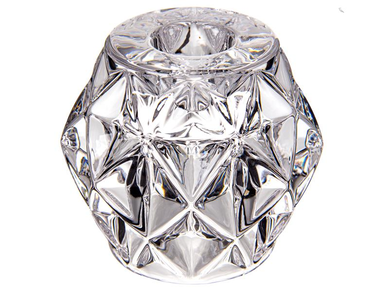 Подсвечник стеклянный Lefard 7 см