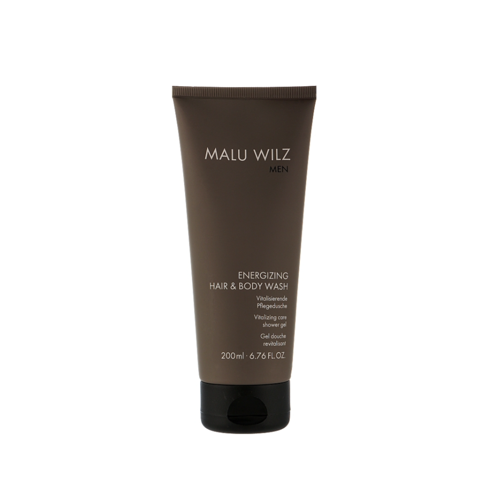 Гель для душу Malu Wilz Men Energizing Hair & Body Wash 200 мл Гель для душу Malu Wilz Men Energizing Hair & Body Wash 200 мл