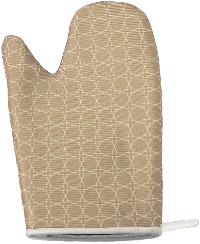 Набор для кухни Eco Fabric коврик для посуды/прихватка/перчатка Бежевый (25598626) - фото 3 Набор для кухни Eco Fabric коврик для посуды/прихватка/перчатка Бежевый (25598626) - фото 3