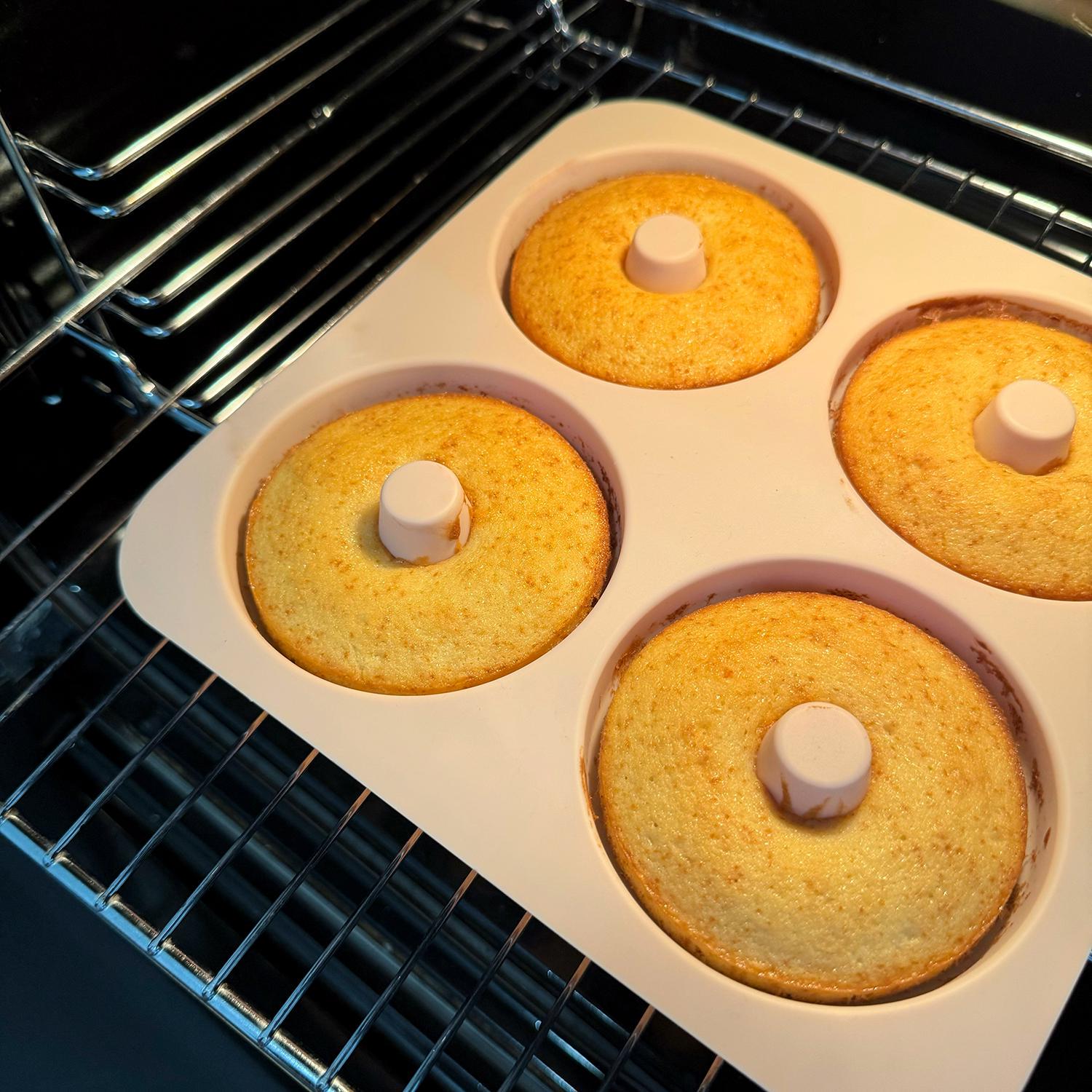 Форма для выпечки на 4 ячейки 23,5х23,5х2 см Бежевый (86250) - фото 10 Форма для выпечки на 4 ячейки 23,5х23,5х2 см Бежевый (86250) - фото 10