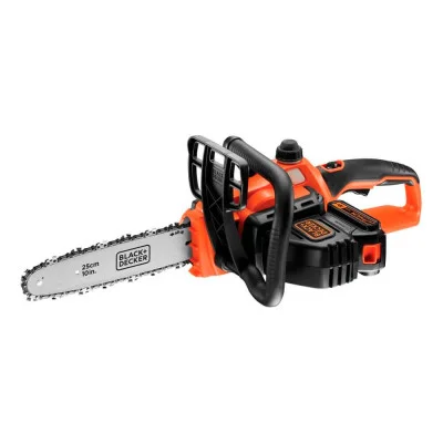 Пила цепная аккумуляторная Black+Decker Li-ion 18 В GKC1825L20 для дачи АКБ (GKC1825L20) - фото 5