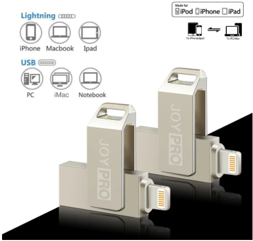 Флеш накопичувач USB JOY PRO Lightning Dual USB 3,1 32 GB - фото 6