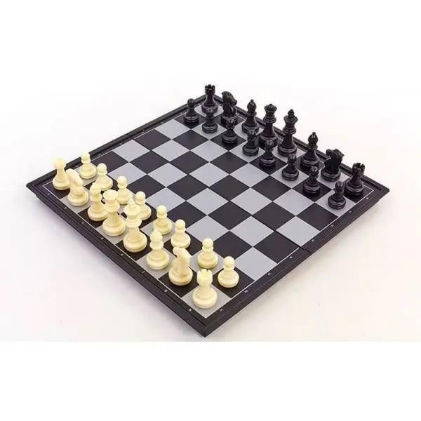 Шахи/шашки/нарди 3в1 30х30 см магнітні - фото 1
