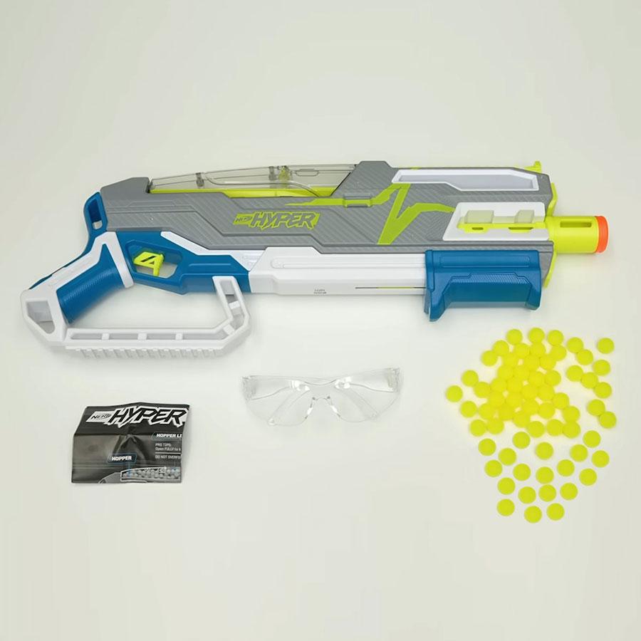 Бластер Nerf Hyper Siege-50 Bundle (F4732) - фото 3