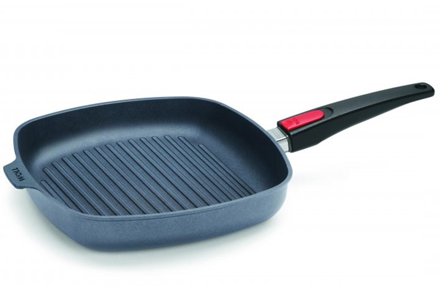 Сковорода-гриль Woll diamond lite induktion 28x28 см (w1628-1dpi)