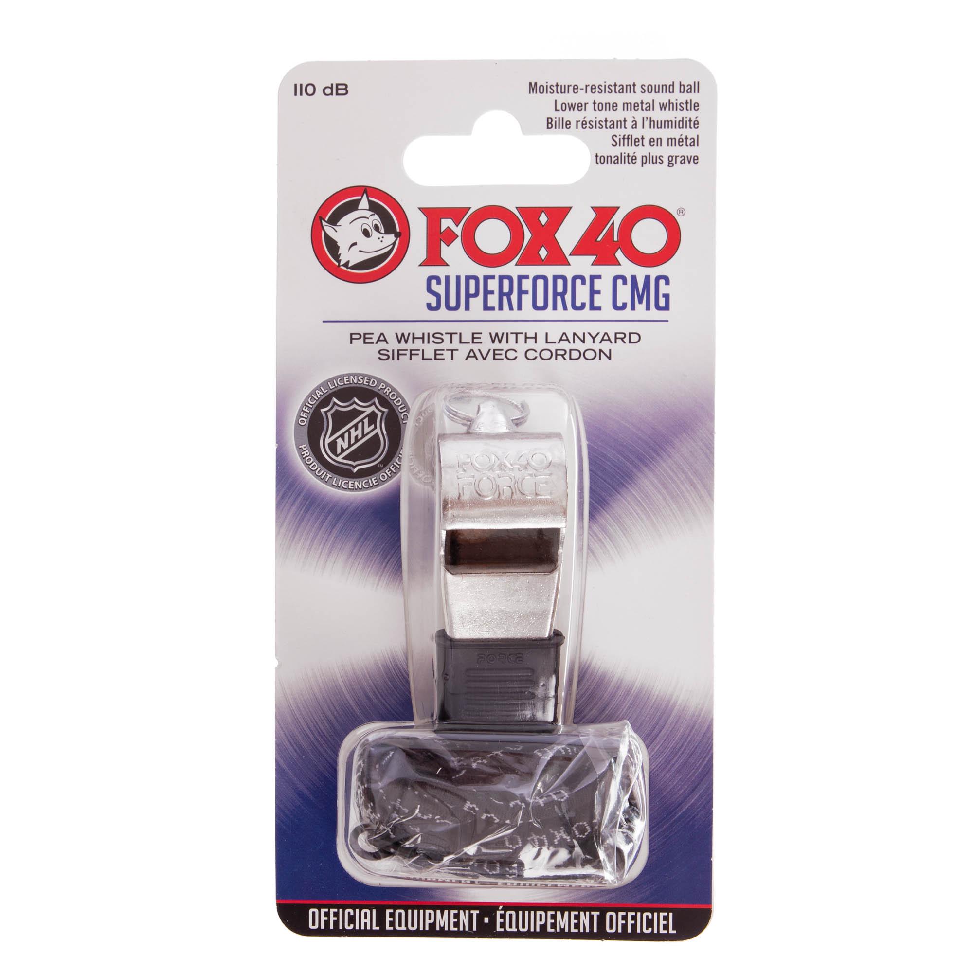 Свисток судейский Zelart SUPER FORCE CMG FOX40-9122-1408 металлический Серебряный (DR007488) - фото 4