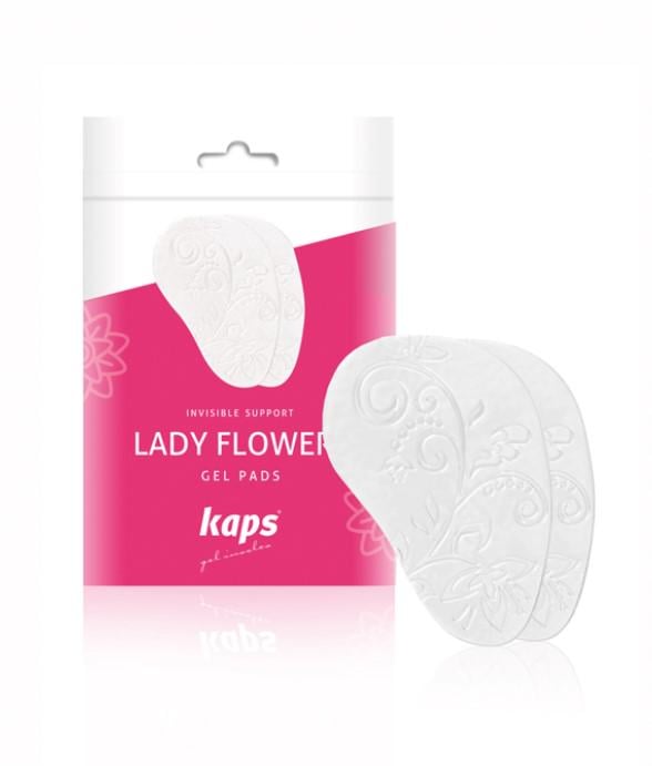 Подушечки гелеві для взуття на високих підборах Kaps Lady Flowers (2*51149)