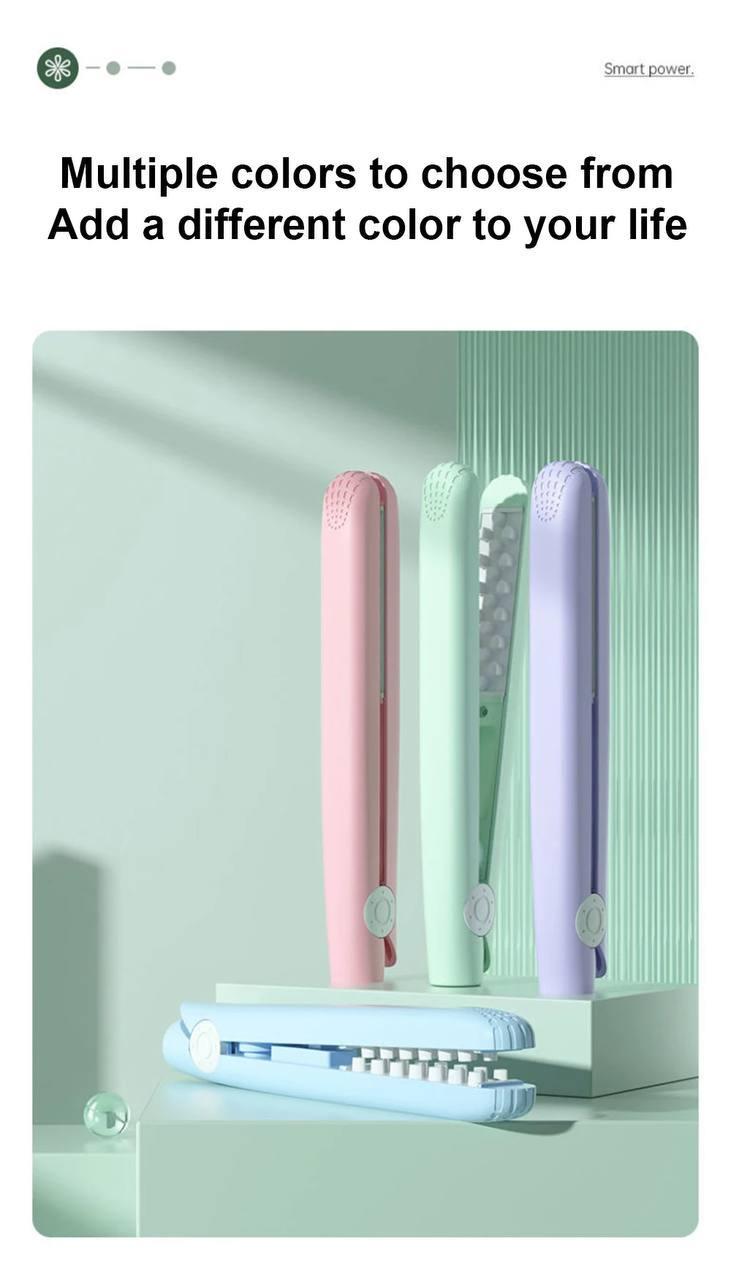 Щипці для завивання волосся HAIR CLIPER XL-618 3D гофре (17945802) - фото 5