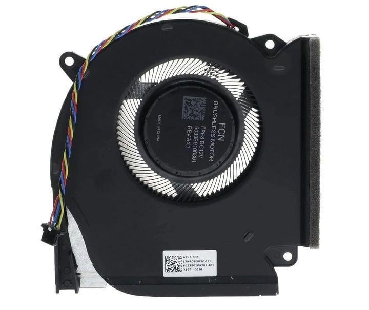 Кулер CPU FAN 12V для ноутбука ROG Strix Asus (13NR08E0P02011)