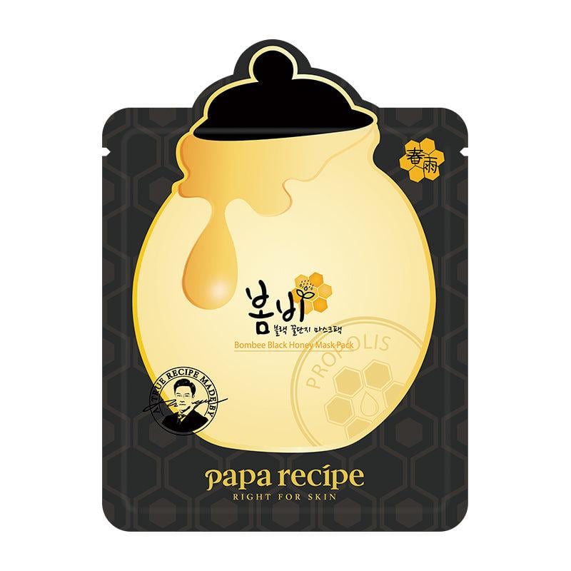 Маска очищающая тканевая с экстрактом меда Papa Recipe Bombee Black Honey Mask 25 г