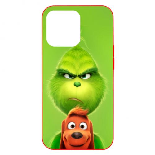 Чехол для iPhone 13 Pro Max Grinch 2018