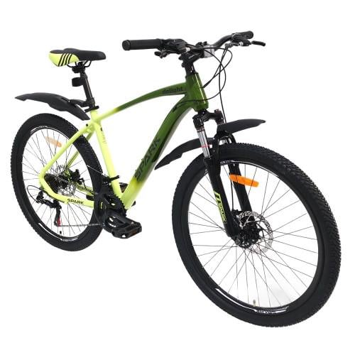 Велосипед Spark Delight колеса 26" алюминиевая рама 17" Зеленый (000218775) - фото 2