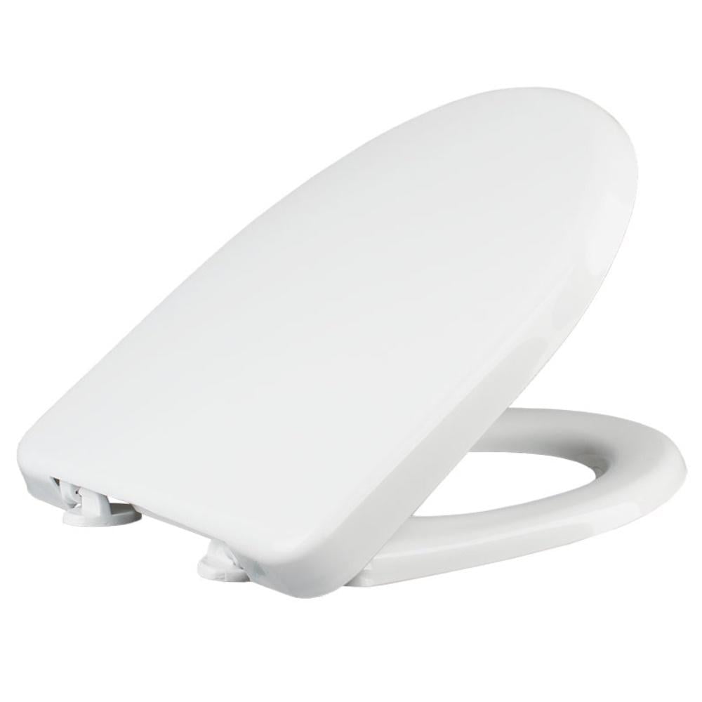 Сиденье для унитаза SoloPlast СУ-6 с пластиковым креплением (30368172)