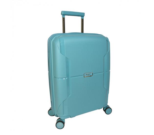 Чемодан Airtex 245 полипропилен L Голубой (245/56/49)