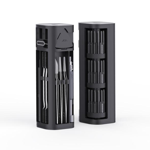 Набор отверток Qingyun Series Screwdriver Set 56pcs Grey - фото 7