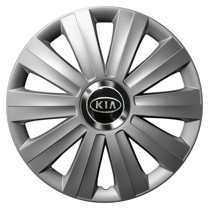 Комплект ковпаків JAWOPLAST Viper R16 для KIA 4 шт. Silver (28434941)