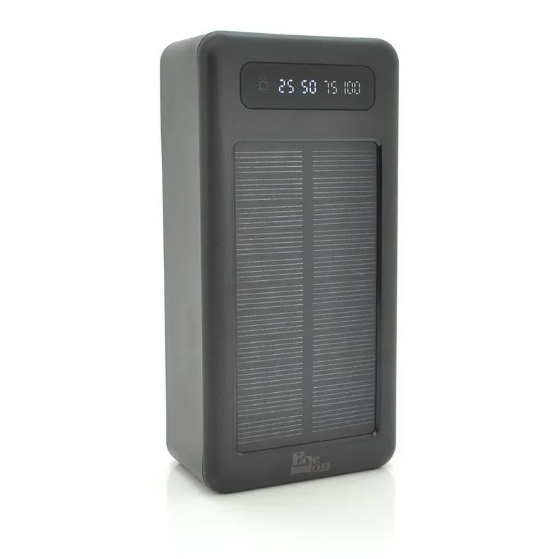 Powerbank Solar PLO-SP30G Чорний (MR48989)