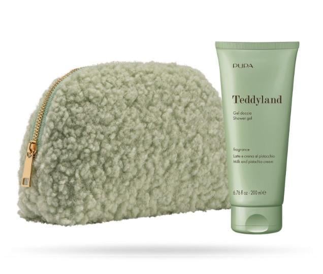 Гель для душа Pupa TeddyLand Shower Gel+Pouch Milk and Pistachio Cream 200 мл (2814556486)