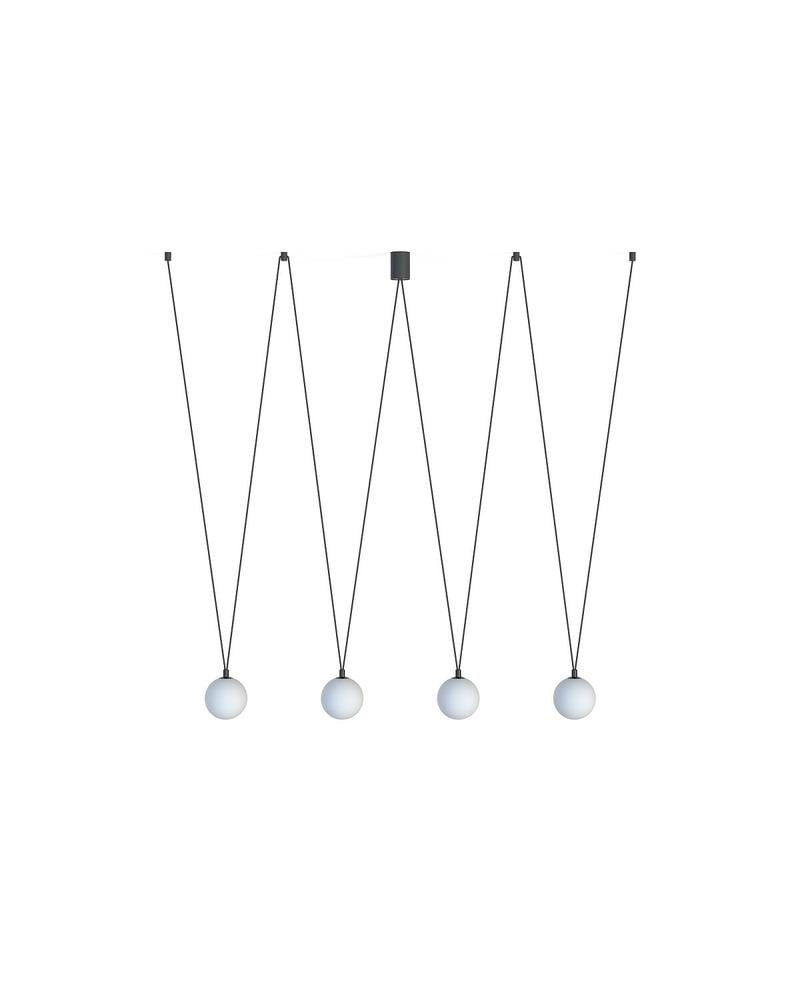 Світильник підвісний Nowodvorski 10354 Sling IV G9 4x12W IP20 Bl (12945363)