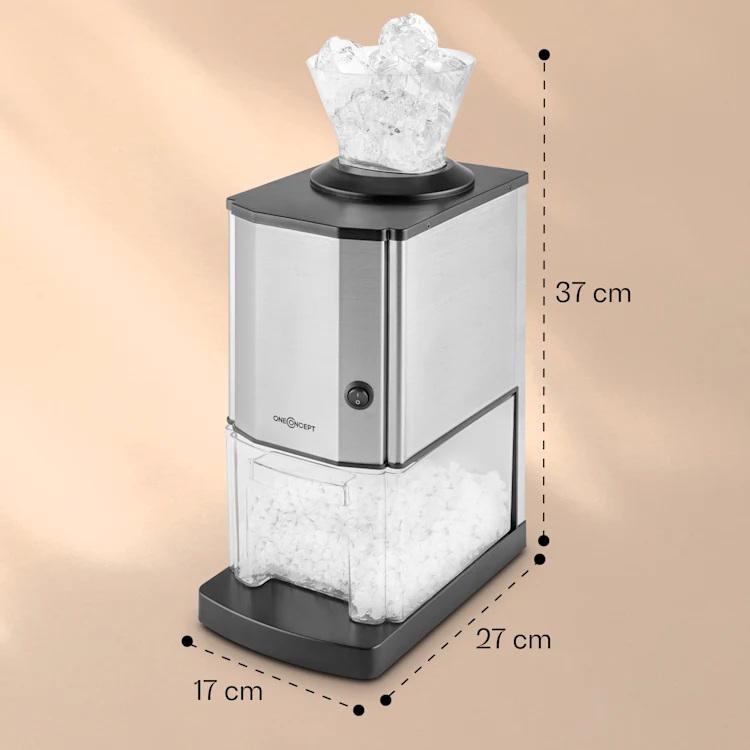 Измельчитель для льда KLARSTEIN Ice Crusher Серый (10028440) - фото 7