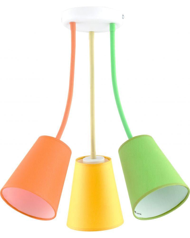 Люстра пристельова Tk-lightingWire Colour (2106)