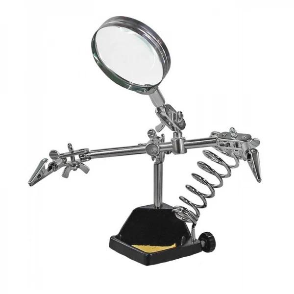 Держатель Третья рука ZD-10G 3Х 65 мм (210054-3)