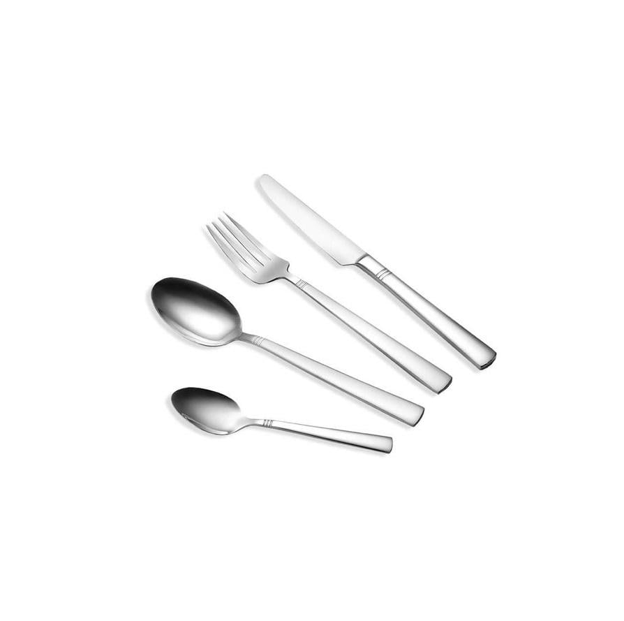 Набір столових приборів Maestro з матовим поліруванням 24 пр. Набір столових приборів Maestro з матовим поліруванням 24 пр.