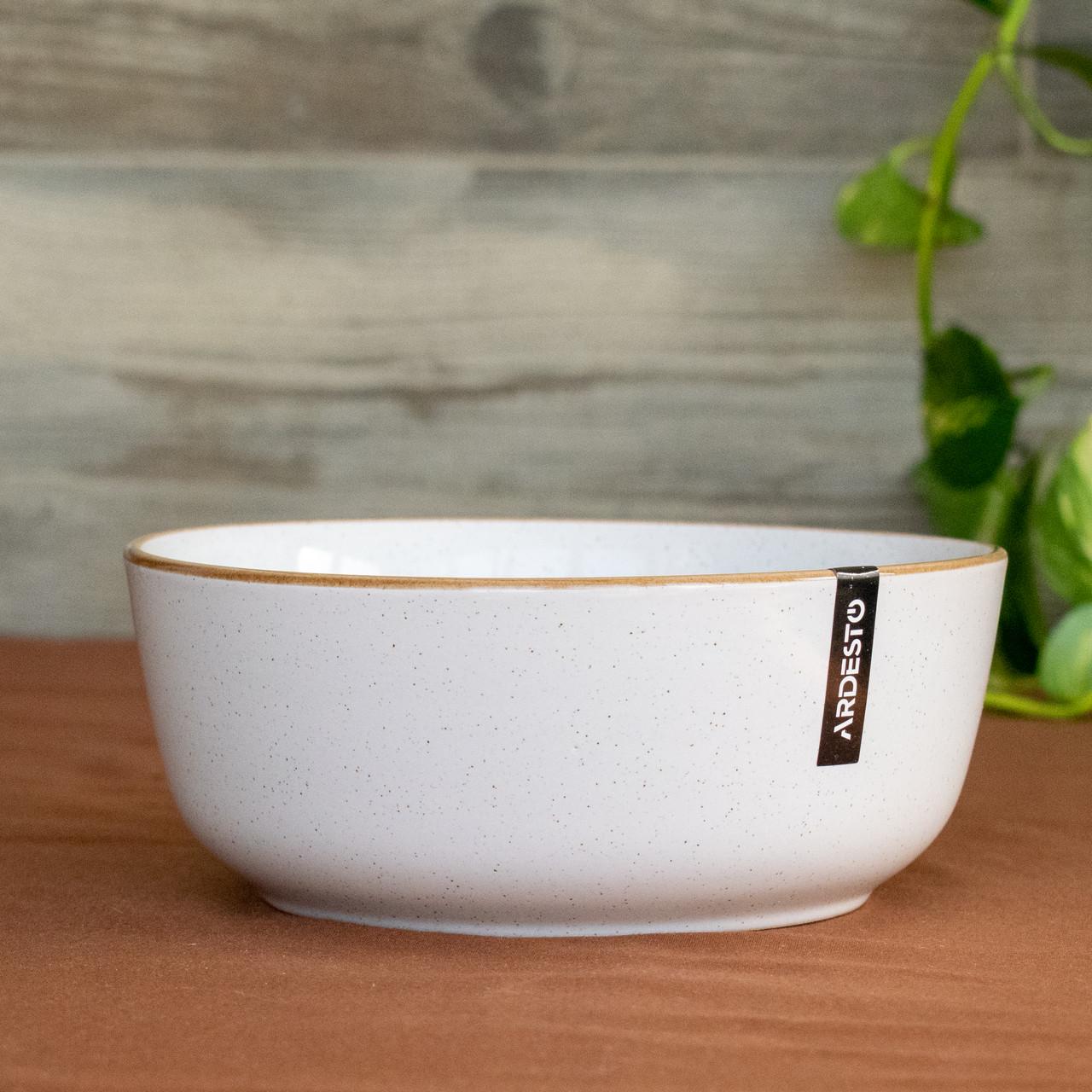 Сервиз из керамической посуды Ardesto Apulia white 10 - фото 3 Сервиз из керамической посуды Ardesto Apulia white 10 - фото 3