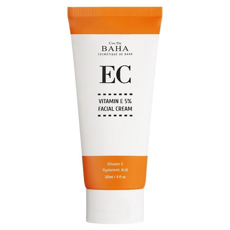 Крем-гель антиоксидантний зволожуючий з вітаміном Е Cos de BAHA EC Vitamin E Gel Cream 120 мл (8809240319161)