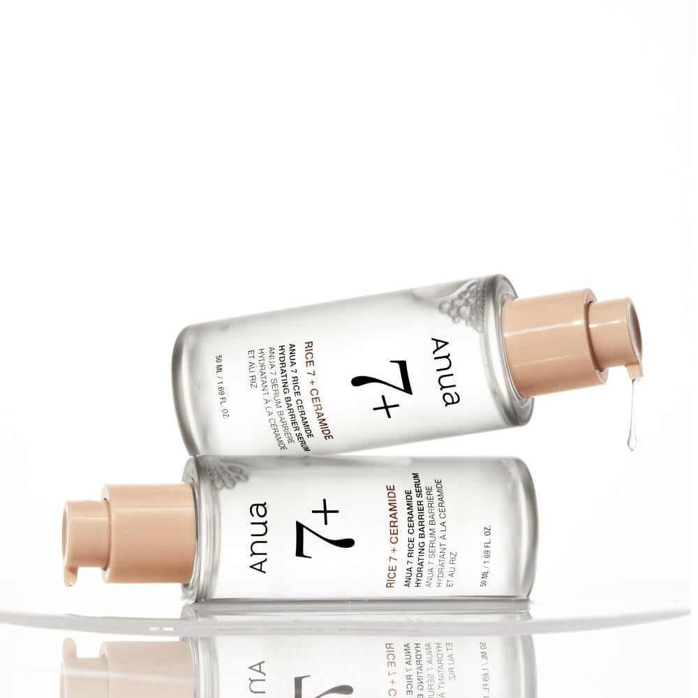 Сироватка для обличчя ANUA 7 Rice Ceramide Hydrating Barrier Serum 50 мл - фото 2 Сироватка для обличчя ANUA 7 Rice Ceramide Hydrating Barrier Serum 50 мл - фото 2