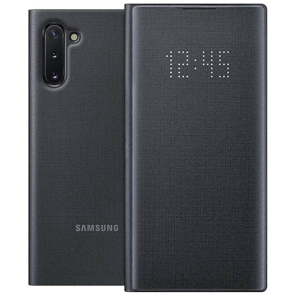 Чехол-книжка LED View Cover EF-NN970PBEGRU для Samsung Galaxy Note 10 Черный Чехол-книжка LED View Cover EF-NN970PBEGRU для Samsung Galaxy Note 10 Черный