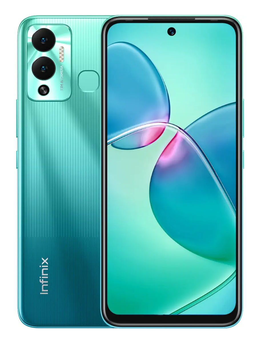 Смартфон Infinix Hot 12 Play 4/128Gb Green (00365)