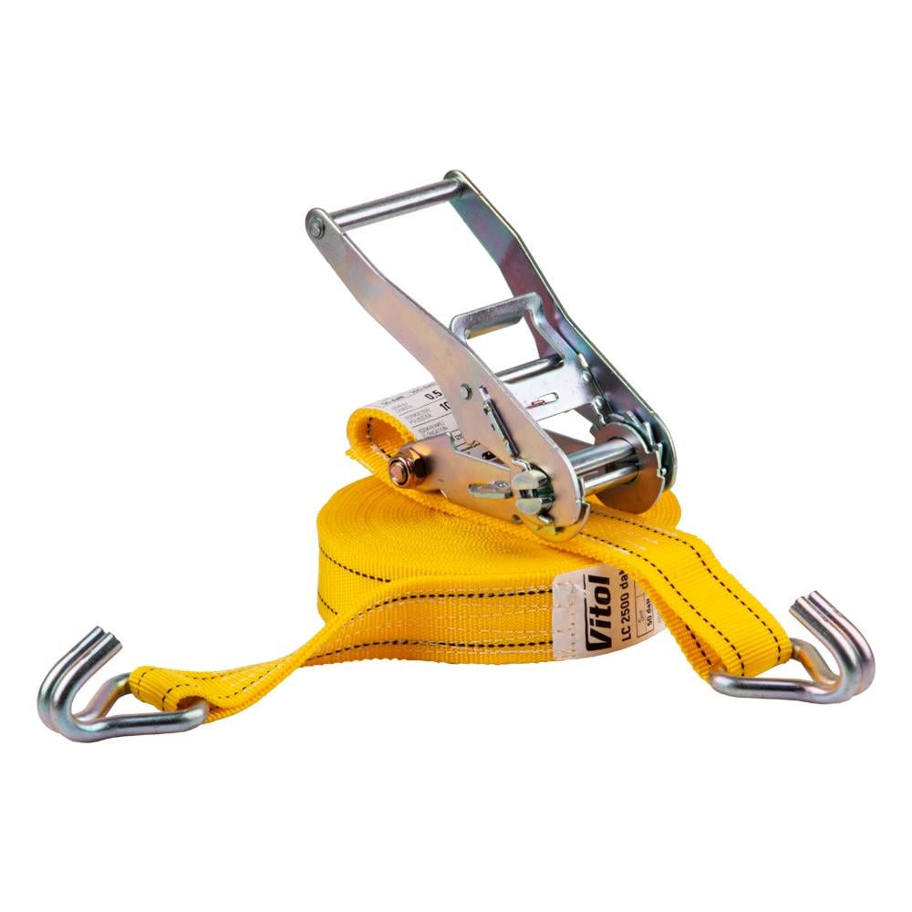 Ремінь стяжний ST-212D-10 YL 5 т 50 мм 10 м (28446821)