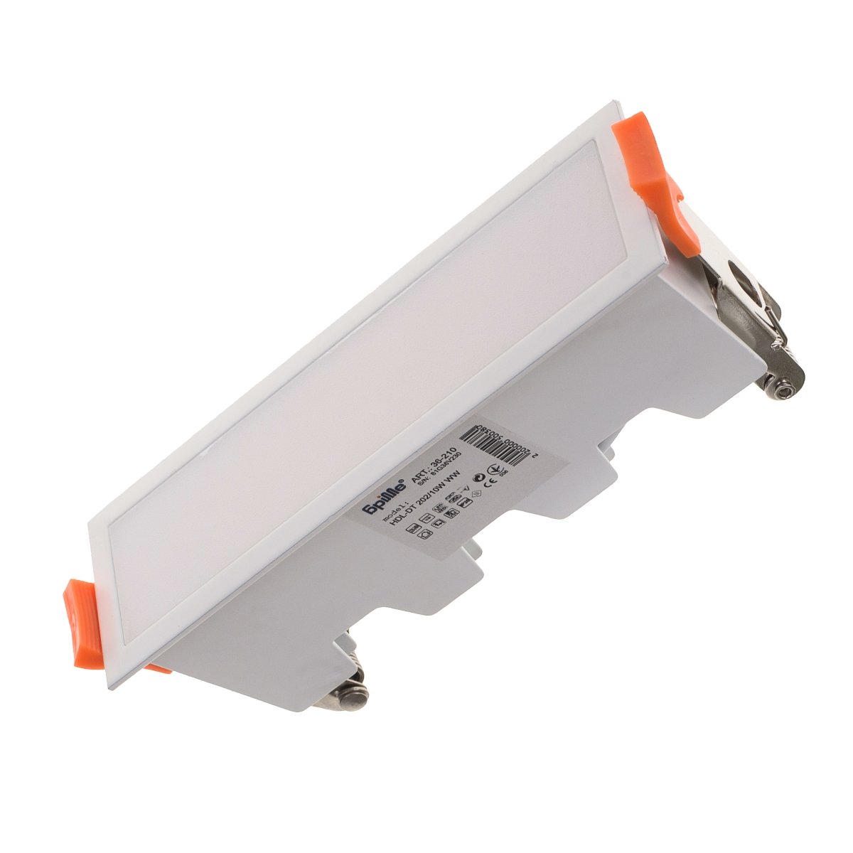 Светильник точечный Brille LED HDL-DT 202/10W WW (36-210)