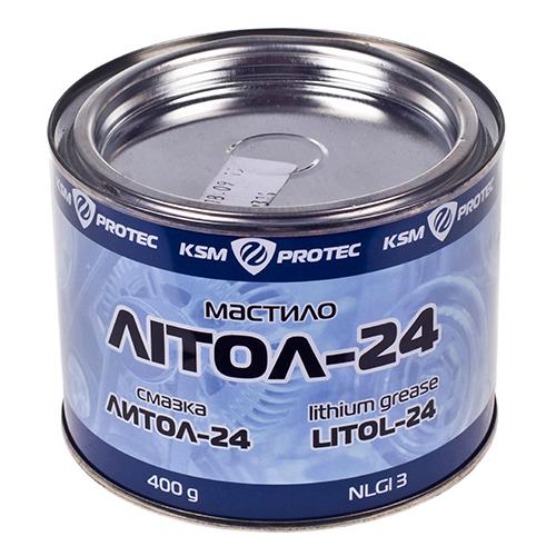 Смазка KSM Protec Литол-24 0,4 ​​кг (10185522)