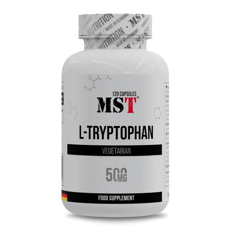 Триптофан MST 500 мг 120 капс.