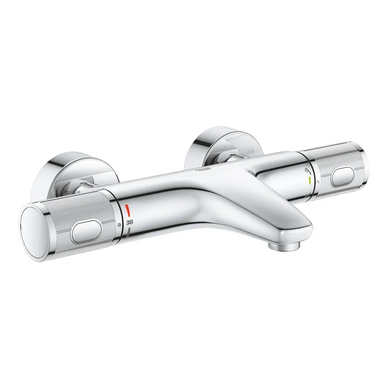 Смеситель для ванной с термостатом Grohe Grohtherm 1000 Performance (34830000)