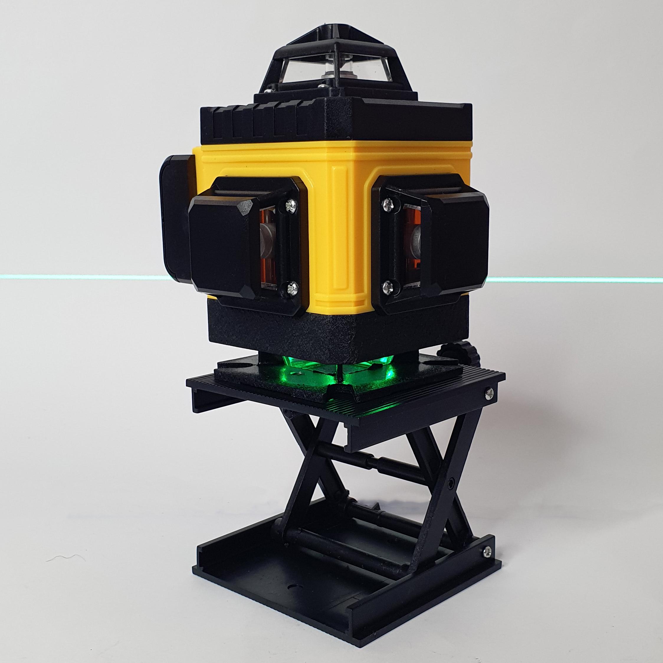 Лазерний рівень Нівелір Dw-01 4D 16-лінійний Зелений (16971227) - фото 4 Лазерний рівень Нівелір Dw-01 4D 16-лінійний Зелений (16971227) - фото 4