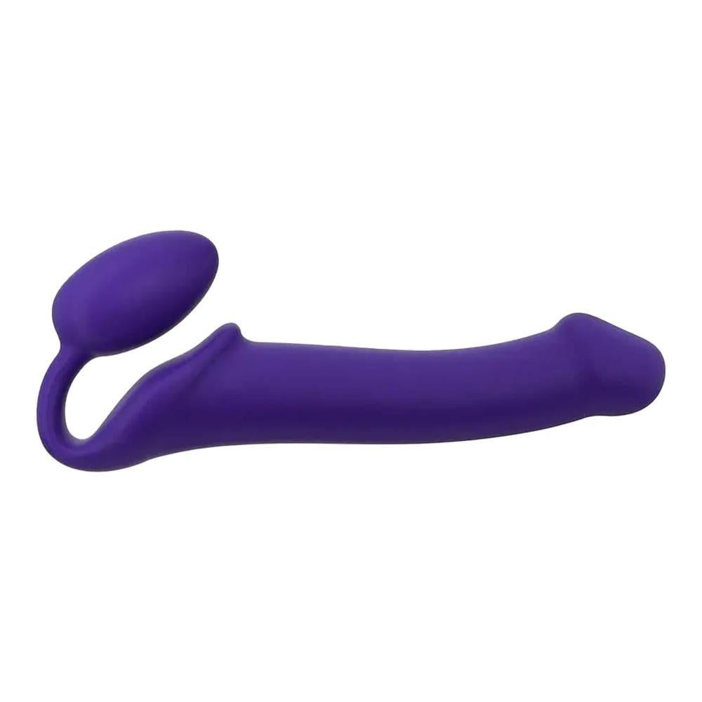 Страпон безремінний Strap-On-Me Violet L 15,8 см Фіолетовий (28426)